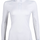 HKM Hunter Long Sleeve Competition Shirt #colour_white-taupe