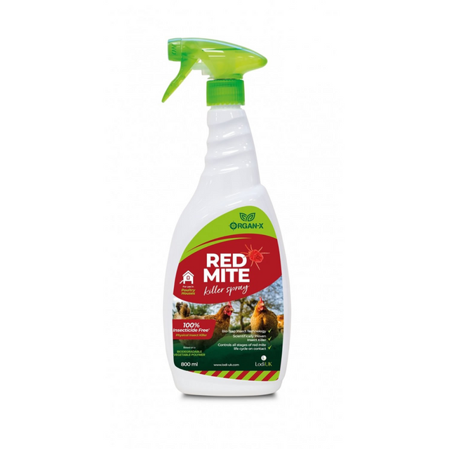 Lodi Organ-X Red Mite Killer Spray