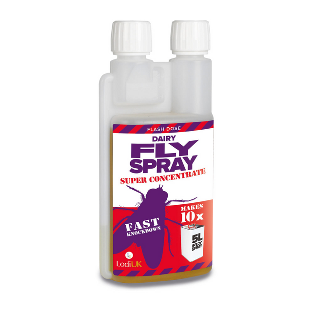 Lodi Flash Dose Dairy Fly Spray Super Concentrate