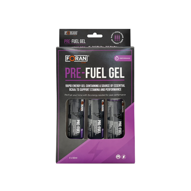 Foran Equine Pre-Fuel Gel