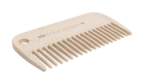 Hy Equestrian Recycled Comb #colour_beige