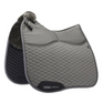 Stuebben Streamline Adjuster Lambswool Dressage Pad #colour_grey