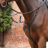 Shires Velociti LUSSO Opus Running Martingale #colour_black