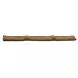 Mackey Equisential Fur Girth Sleeve #colour_brown