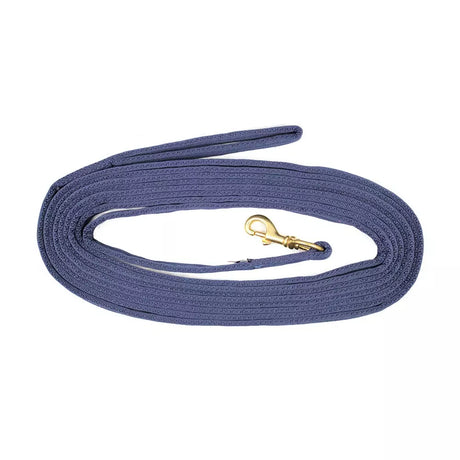 Mackey Equisential Padded Lunge Rein #colour_navy