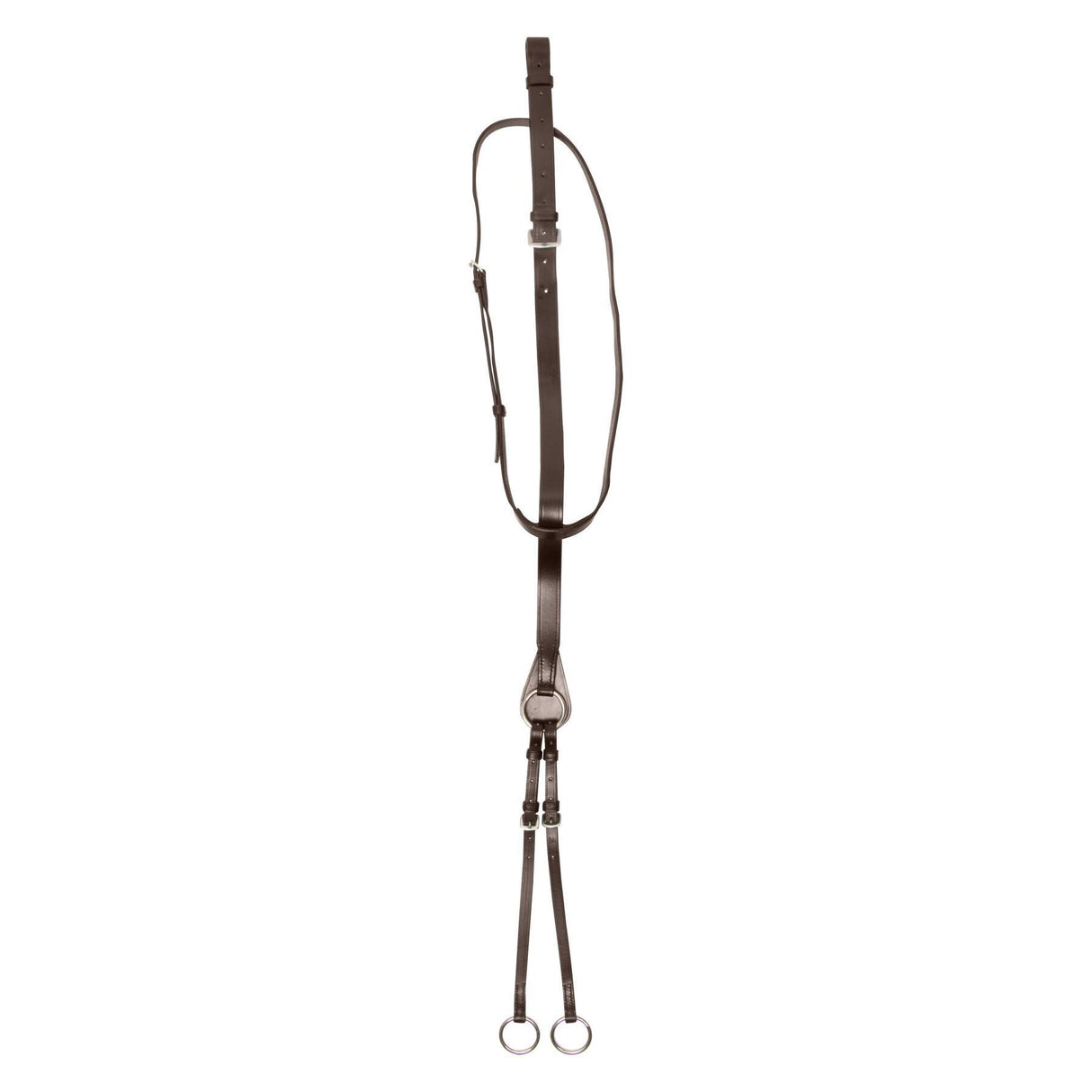 Imperial Riding Core Martingale #colour_brown