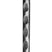 Henry James Impression Grip Rubber Reins #colour_black