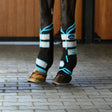 Weatherbeeta Therapy-Tec Stable Boot Wraps #colour_black-blue