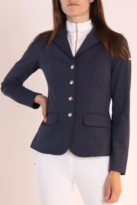 Montar Kathy Classic Competition Jacket #colour_navy