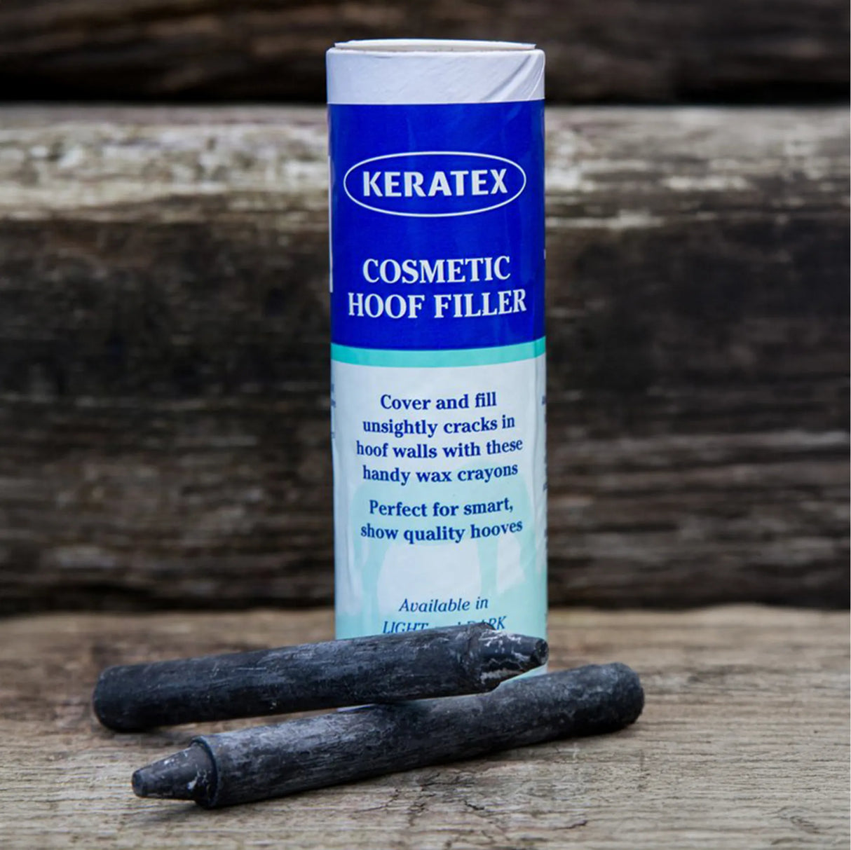 Keratex Cosmetic Hoof Filler #colour_dark-hooves