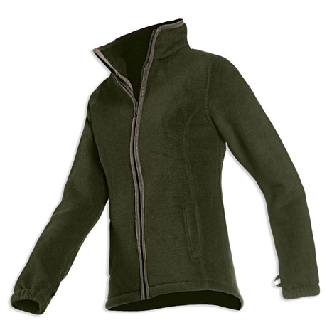 Baleno Sarah Ladies Fleece Jacket #colour_olive