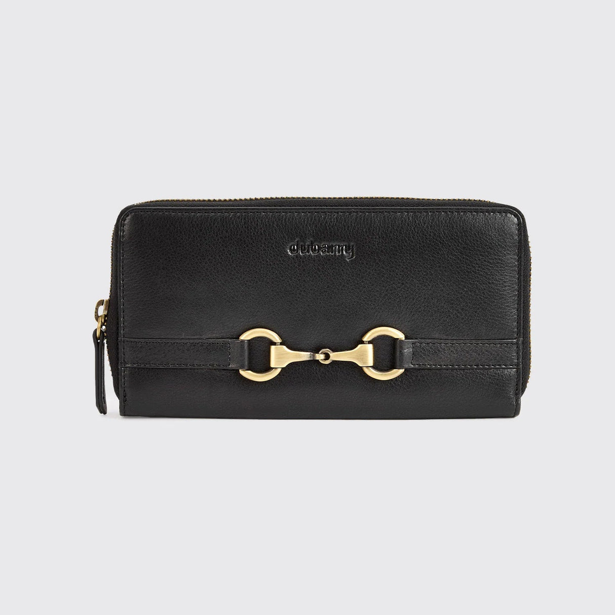 Dubarry Killucan Leather Wallet #colour_black