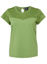 Mountain Horse Lace Top #colour_green