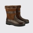 Dubarry Unisex Foxrock Country Boots #colour_walnut