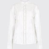 Dubarry Waterlily Women's Mandarin Collar Shirt