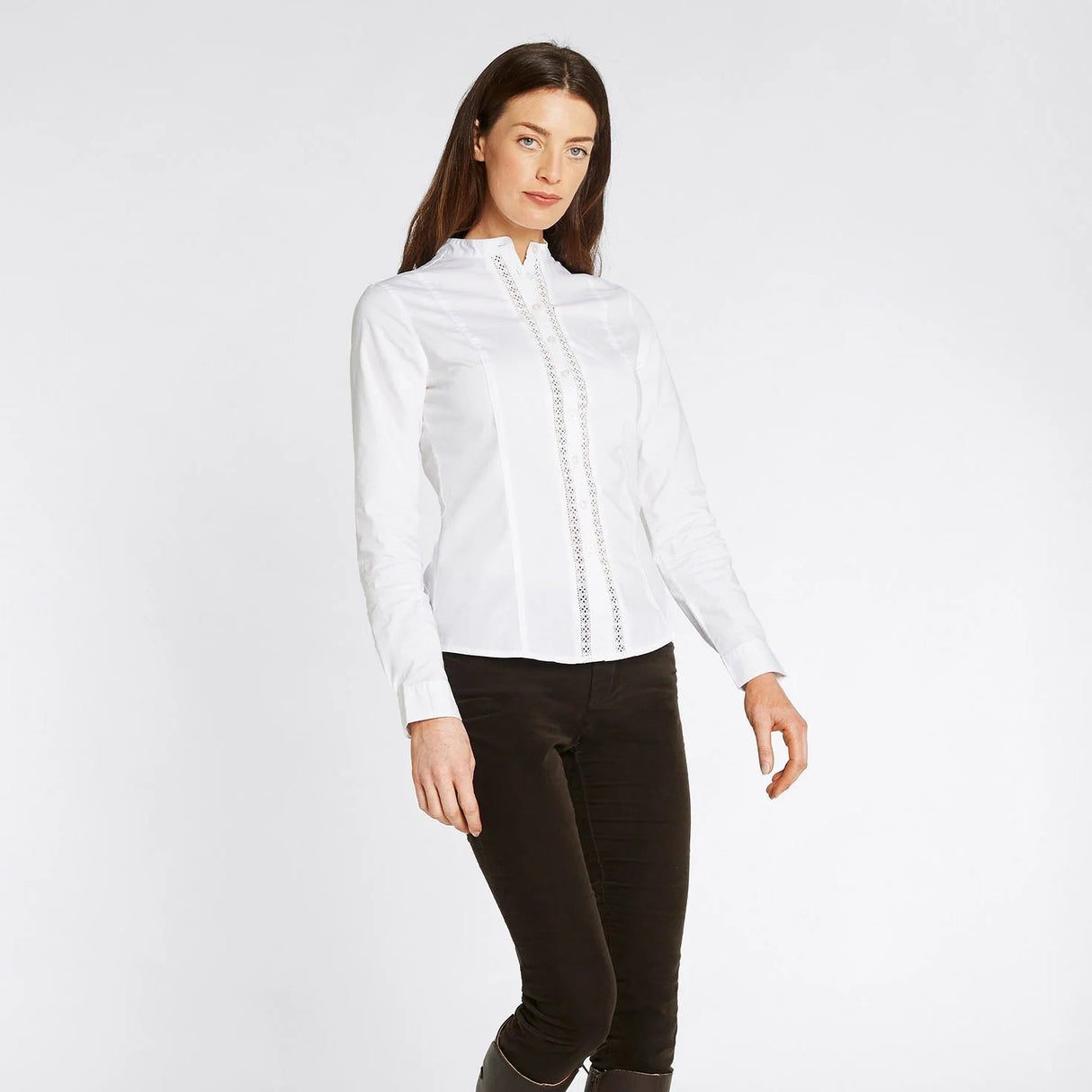 Dubarry Waterlily Women's Mandarin Collar Shirt