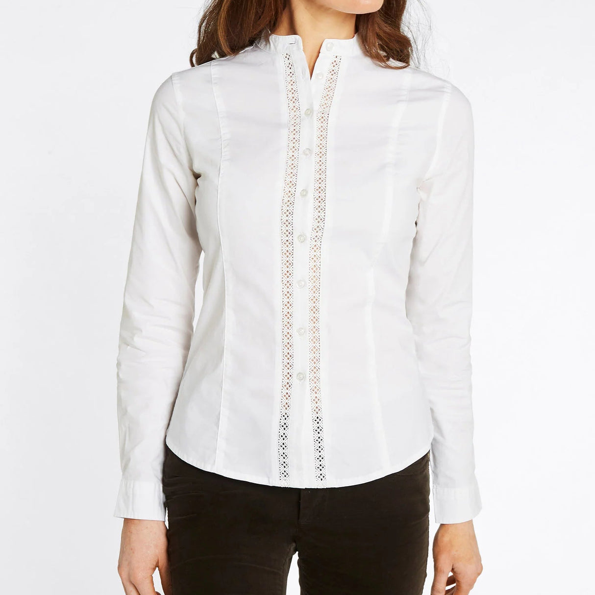 Dubarry Waterlily Women's Mandarin Collar Shirt