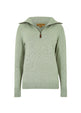 Dubarry Womens Rosmead Sweater #colour_sage