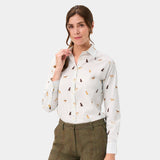 Alan Paine Ladies Lawen Printed Shirt