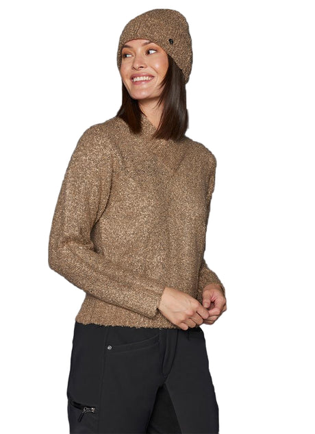 Mountain Horse Leah Beanie #colour_taupe