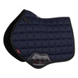 LeMieux Carbon Mesh Close Contact Square Navy #colour_navy
