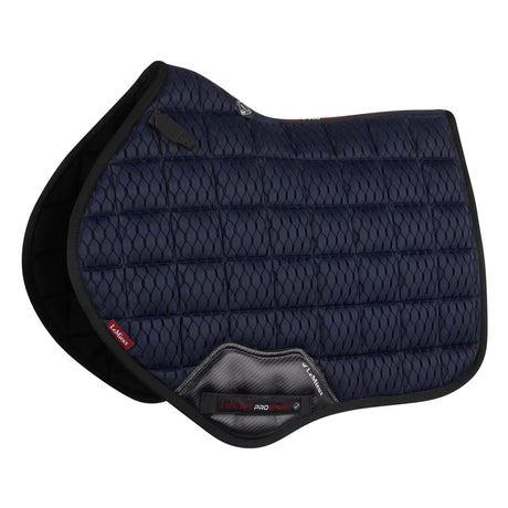 LeMieux Carbon Mesh Close Contact Square Navy #colour_navy
