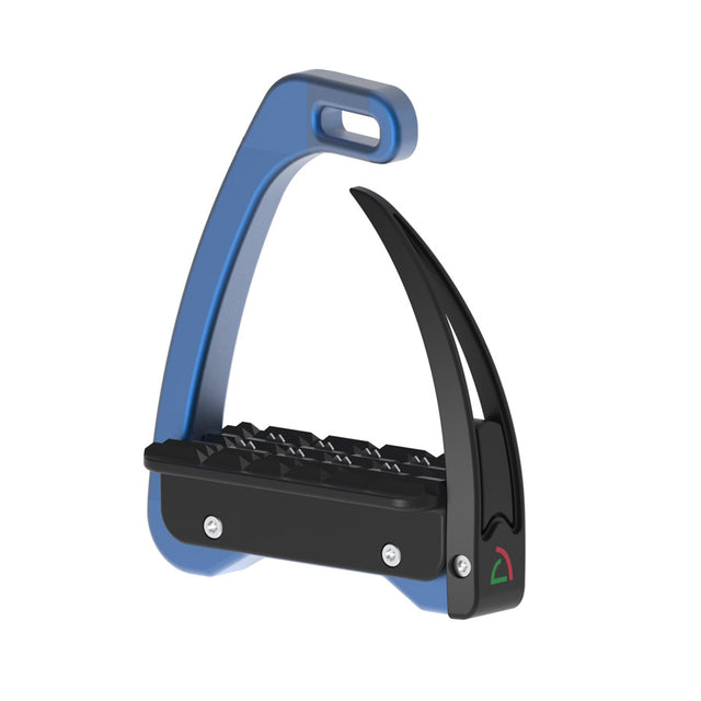 Safe Riding S-Mini Stirrups - Blue Lagoon #colour_blue-lagoon