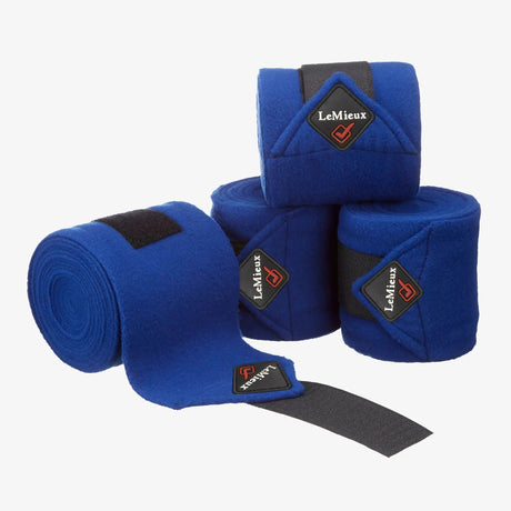 LeMieux Classic Polo Bandages Benetton Blue #colour_blue