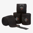 LeMieux Classic Polo Bandages Black #colour_black