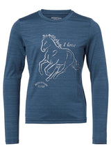 Mountain Horse Junior Lovely Long Sleeve Top