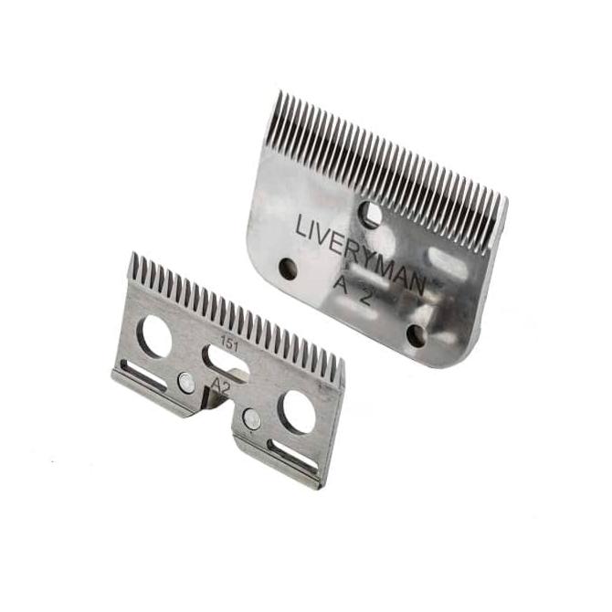 Liveryman A2 Blade Cutter and Comb Set