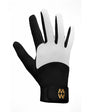MacWet Mesh Long Cuff Gloves #colour_black-white
