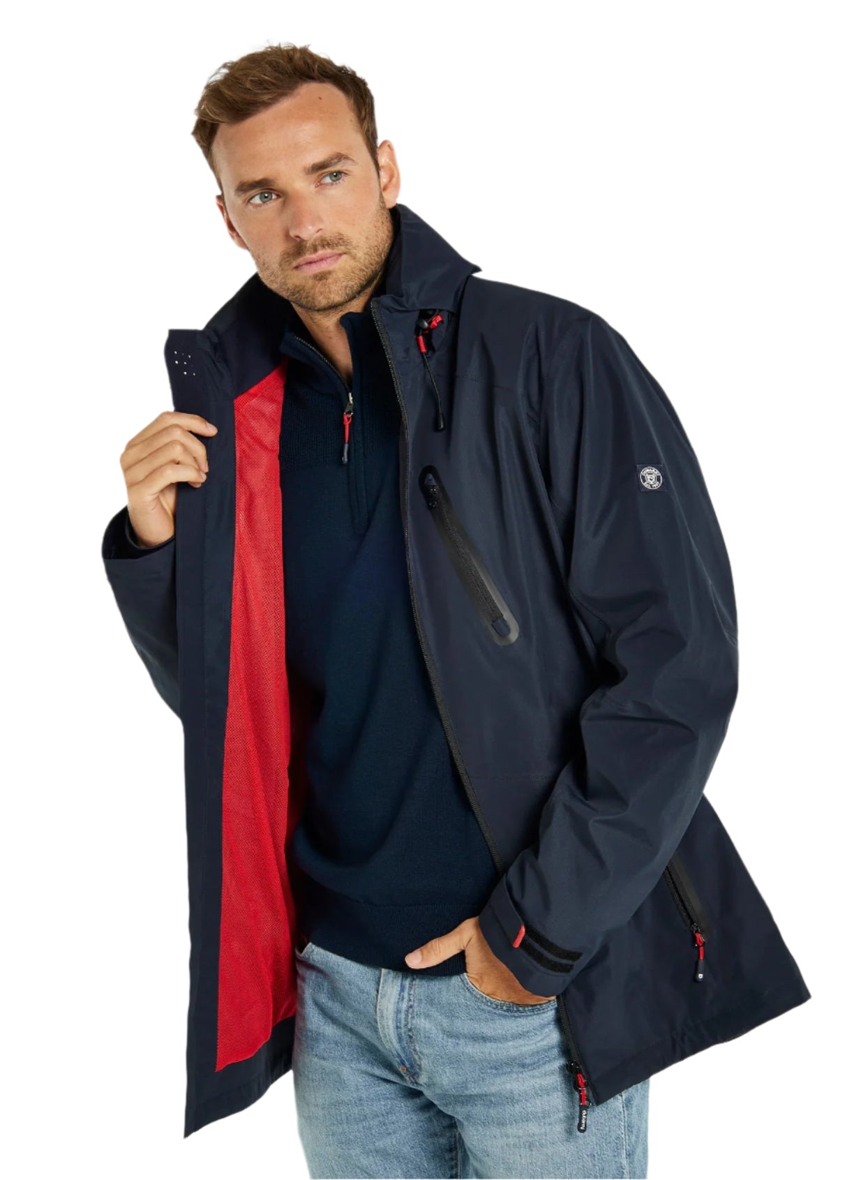 Dubarry Mens Crossbarry Waterproof Jacket