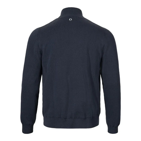 Musto Men's Evo Windproof Knit #colour_navy
