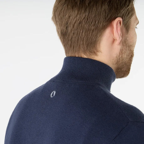 Musto Men's Evo Windproof Knit #colour_navy