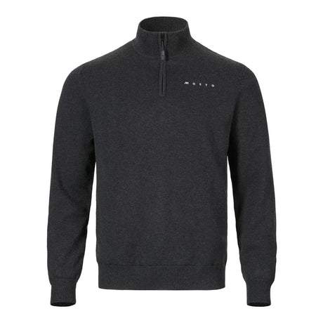 Musto Men's Evo Windproof Knit #colour_carbon
