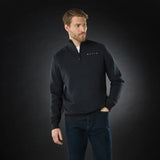 Musto Men's Evo Windproof Knit #colour_carbon