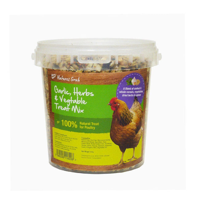 Nature's Grub Garlic Herbs & Vegetable Treat Mix #size_600g