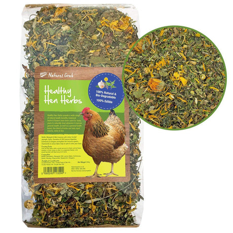 Nature's Grub Healthy Hen Herbs #size_200g