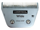 Liveryman Cutter & Comb Harmony Wide 2.4mm