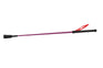 Mackey C5 Plastic Handle Whip #colour_red-blue