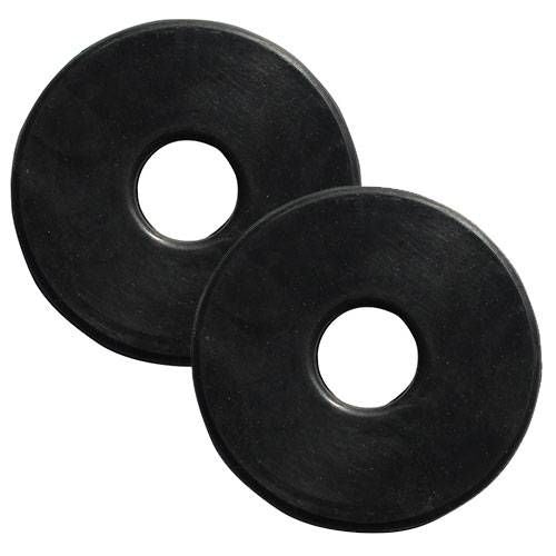 Mackey Rubber Bit Guards #colour_black