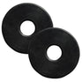 Mackey Rubber Bit Guards #colour_black