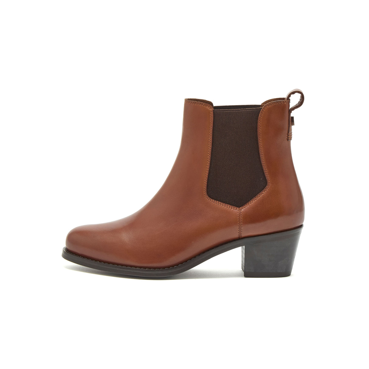 Chatham Ladies Barbury Mid Heel Chalsea Boots