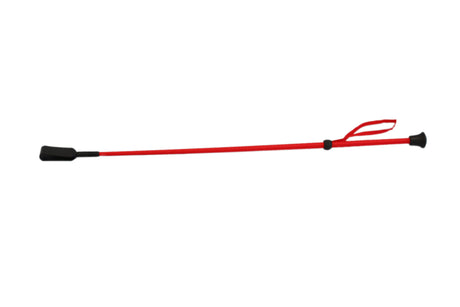 Mackey C1 Braided With Loop Whip #colour_red