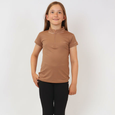 Montar MoKelsey Rose Gold Crystals Junior Polo #colour_moonstone
