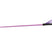 Mackey C5 Plastic Handle Whip #colour_pink-purple