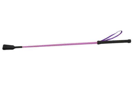 Mackey C5 Plastic Handle Whip #colour_pink-purple