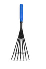 Red Gorilla Big Tidee Plastic Rake #colour_blue