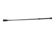 Mackey C3 Rein Grip Handle Whip #colour_ green-black